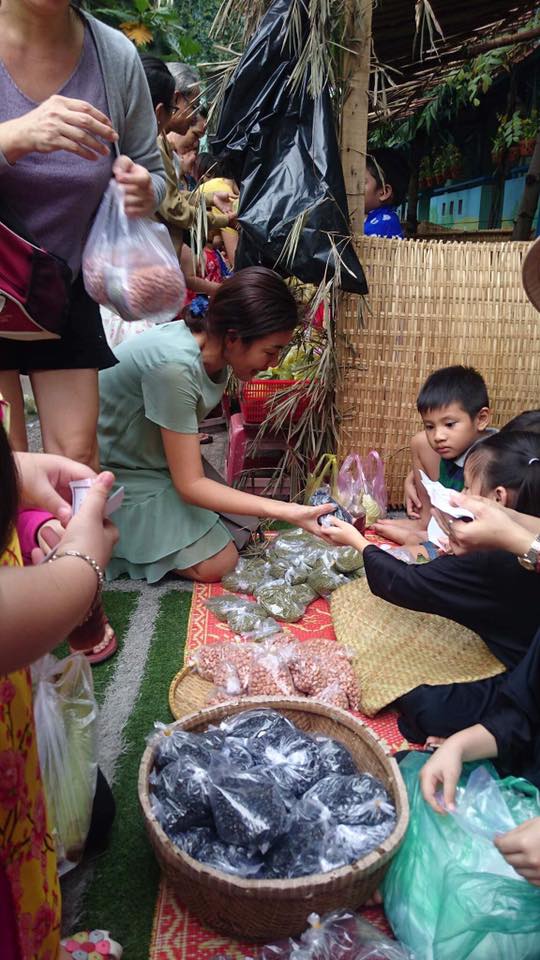 Chợ quê cho bé