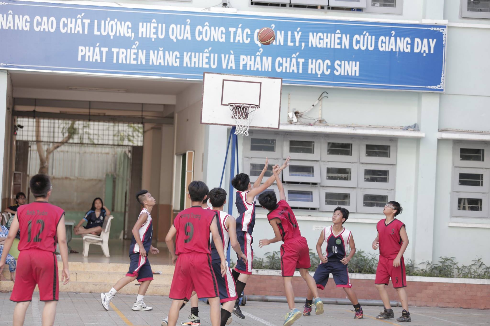 Giải bóng rổ Trí Đức mở rộng lần 3