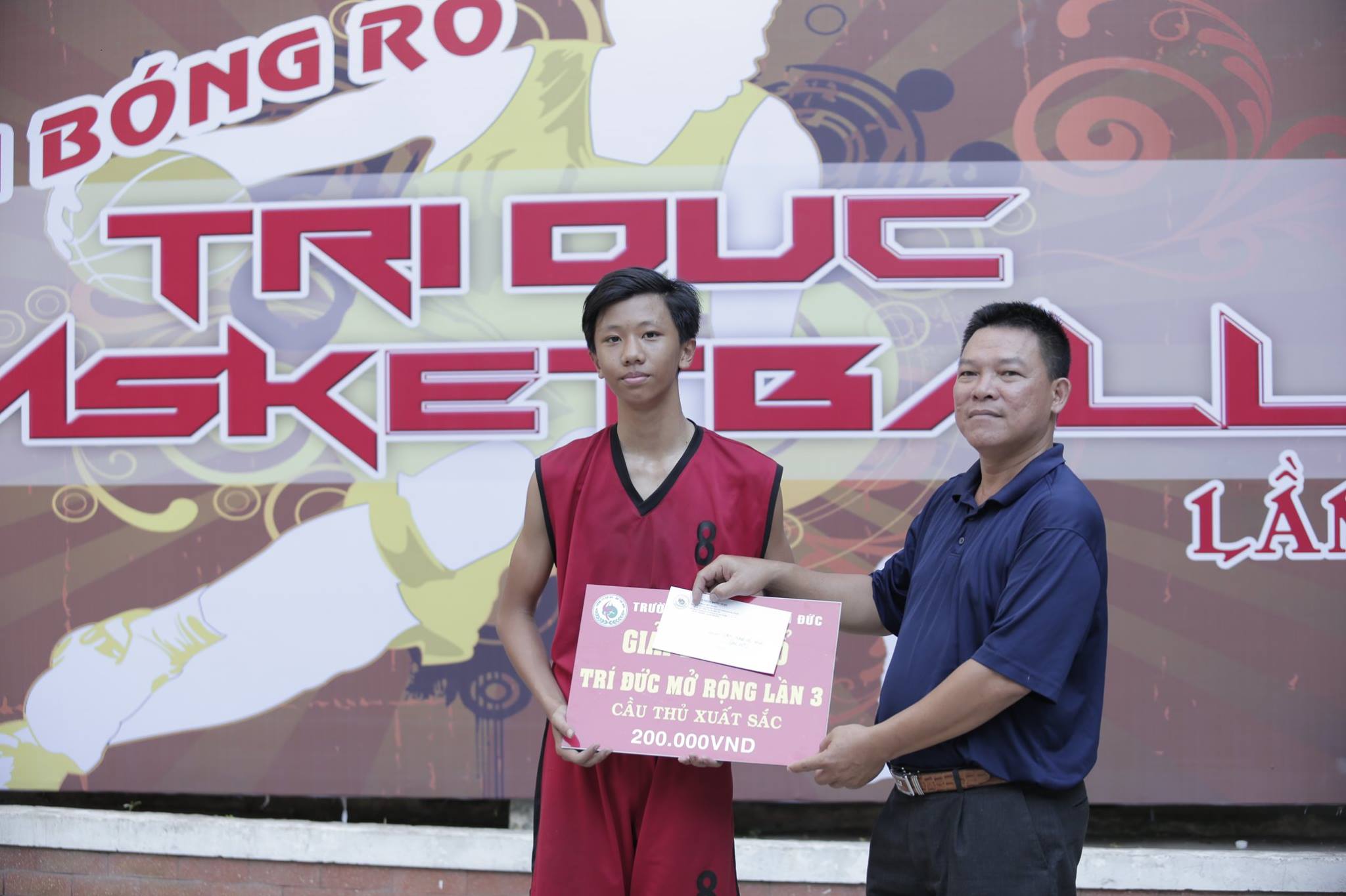 Giải bóng rổ Trí Đức mở rộng lần 3