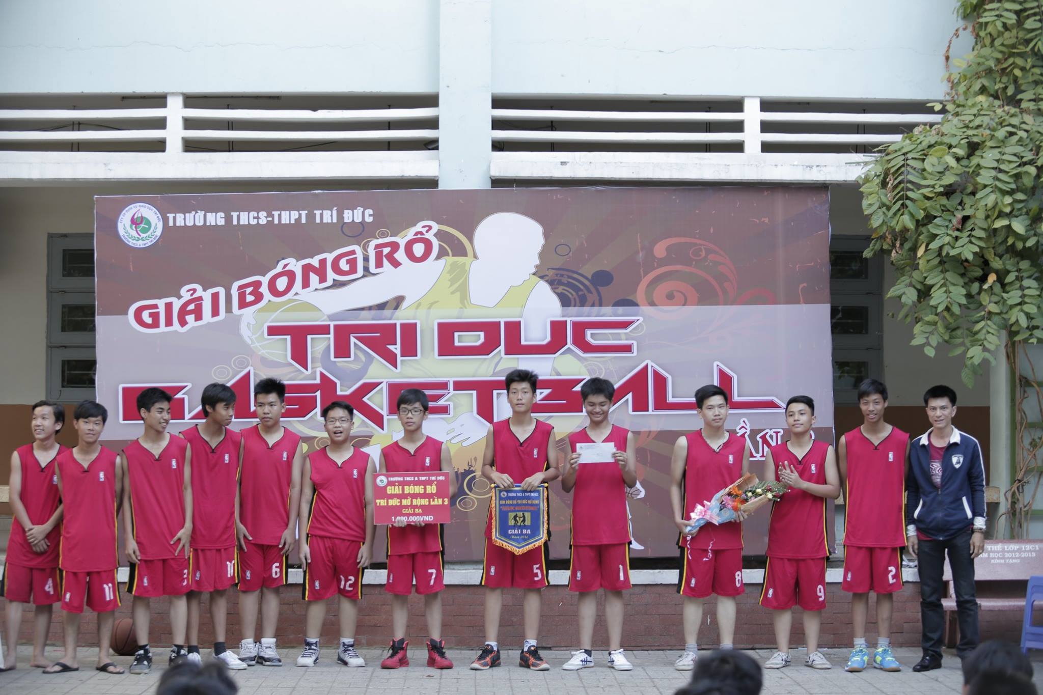 Giải bóng rổ Trí Đức mở rộng lần 3