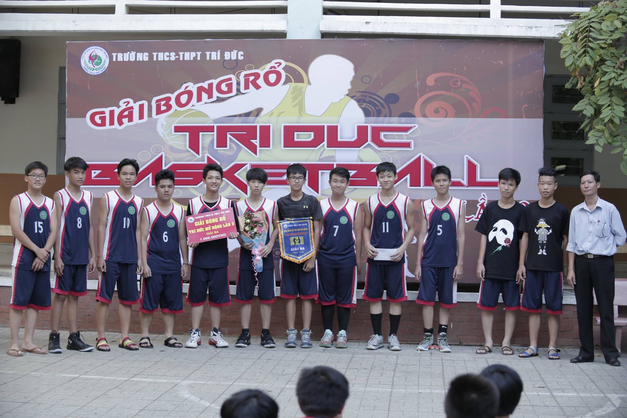 Giải bóng rổ Trí Đức mở rộng lần 3