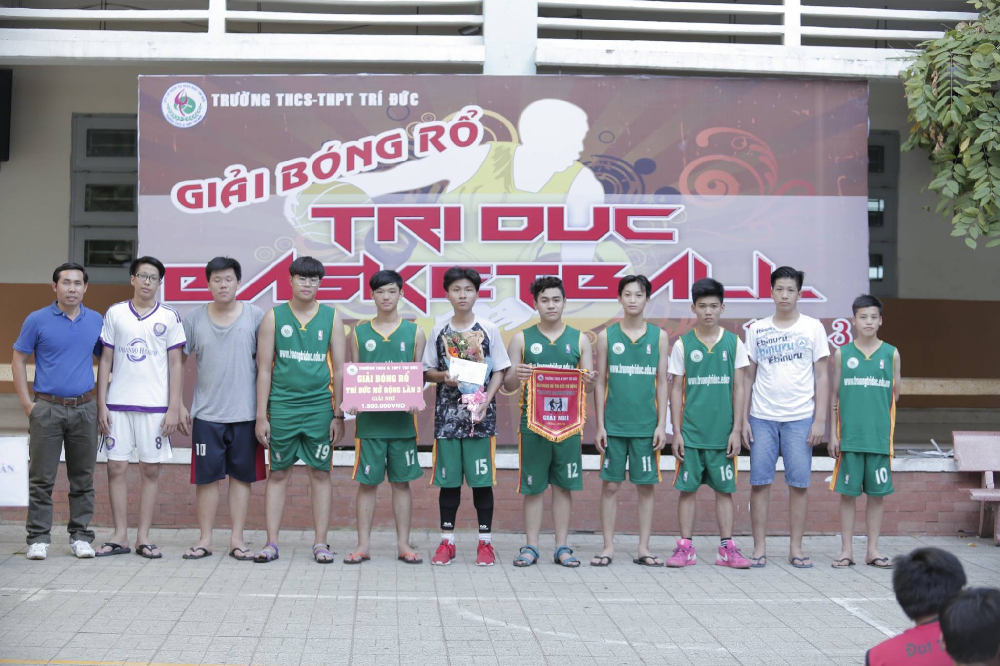 Giải bóng rổ Trí Đức mở rộng lần 3