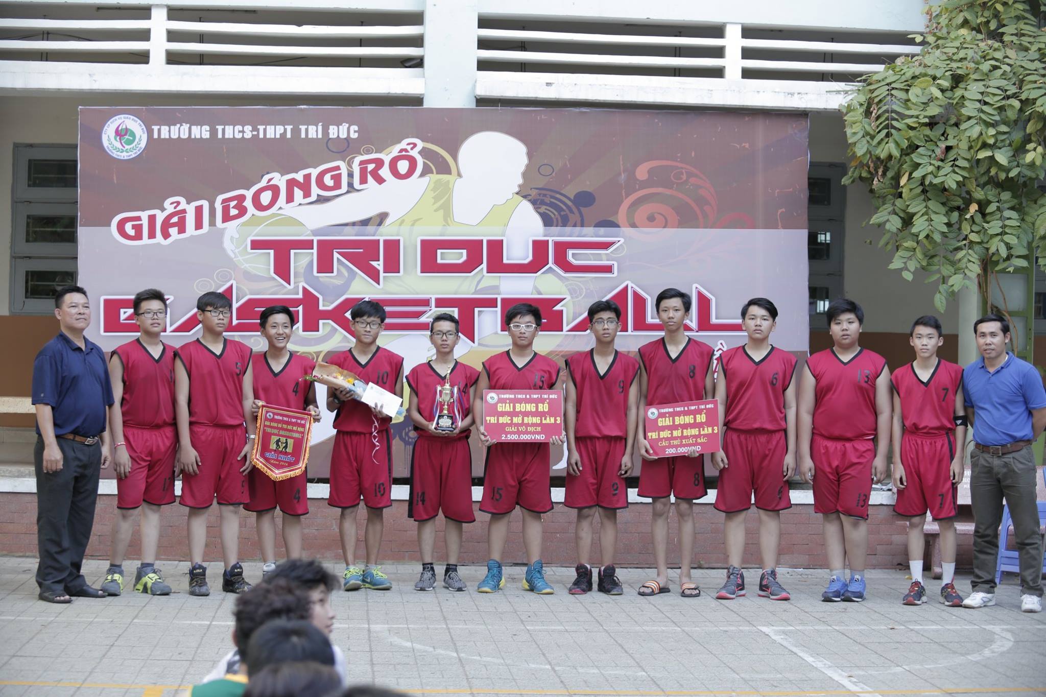 Giải bóng rổ Trí Đức mở rộng lần 3