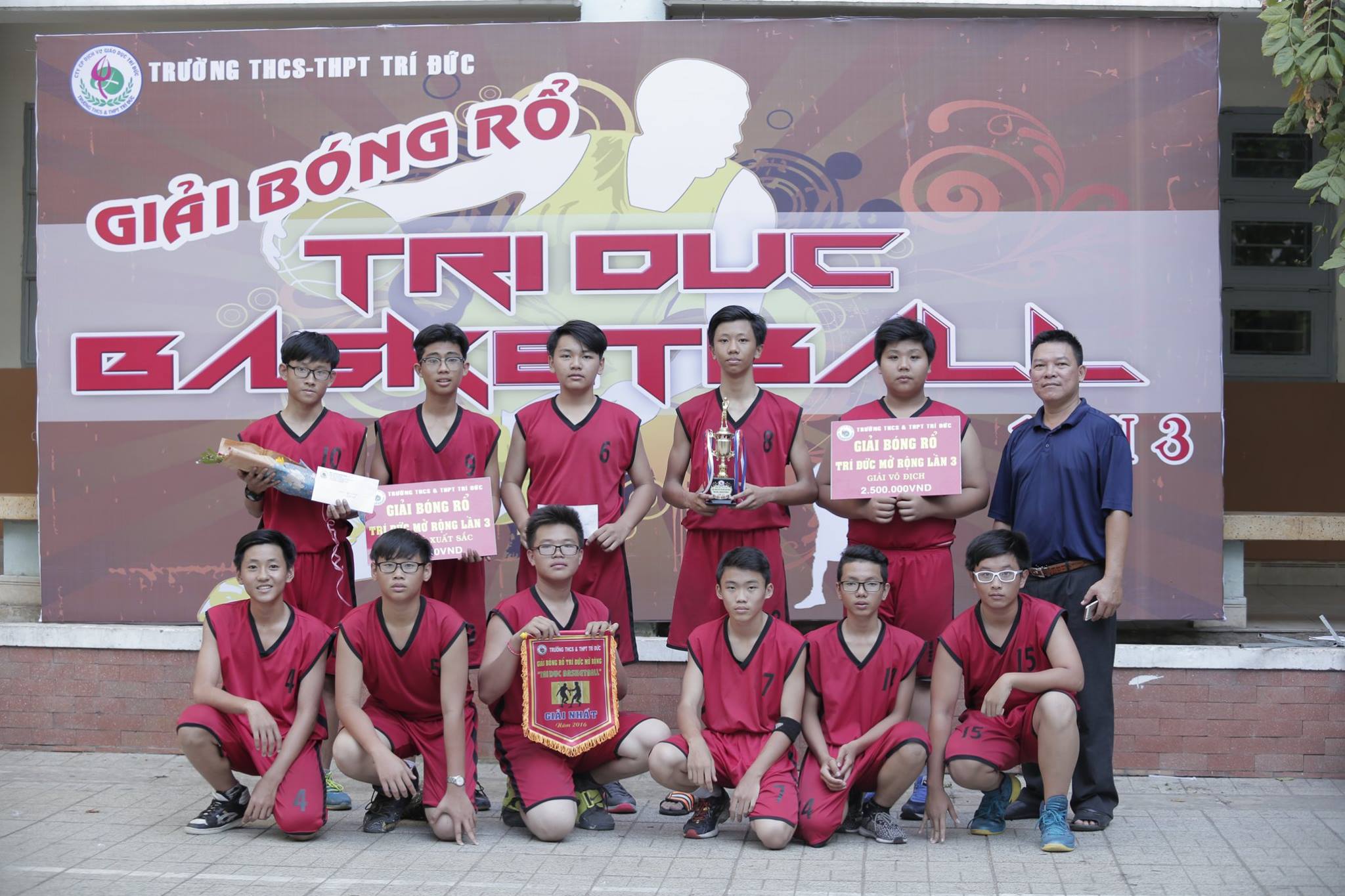 Giải bóng rổ Trí Đức mở rộng lần 3