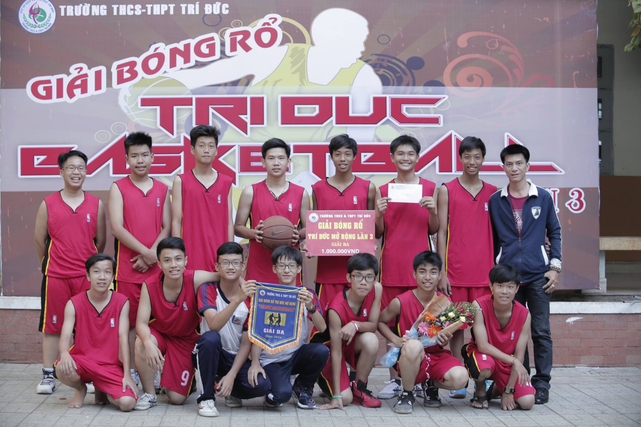 Giải bóng rổ Trí Đức mở rộng lần 3