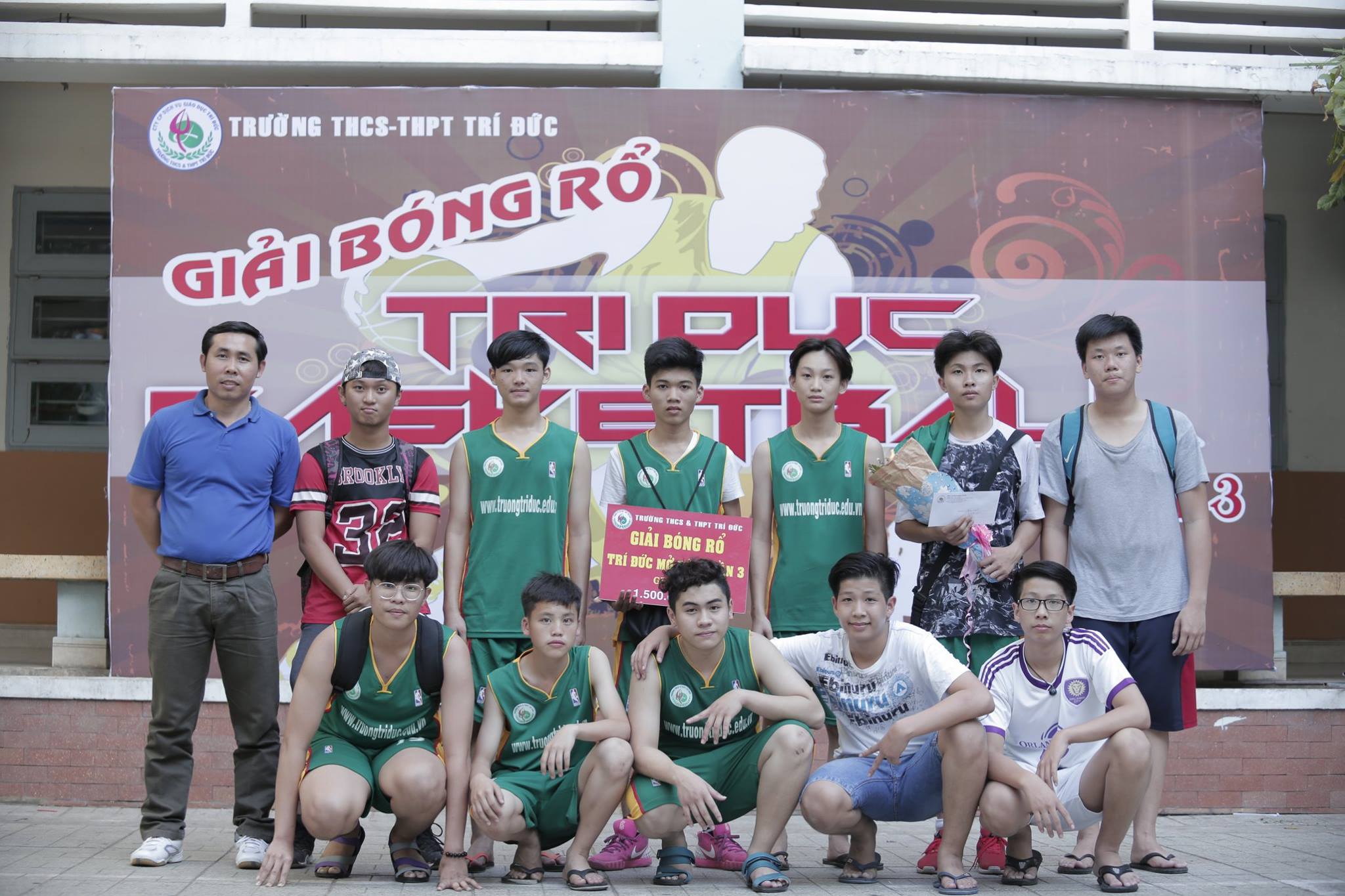 Giải bóng rổ Trí Đức mở rộng lần 3