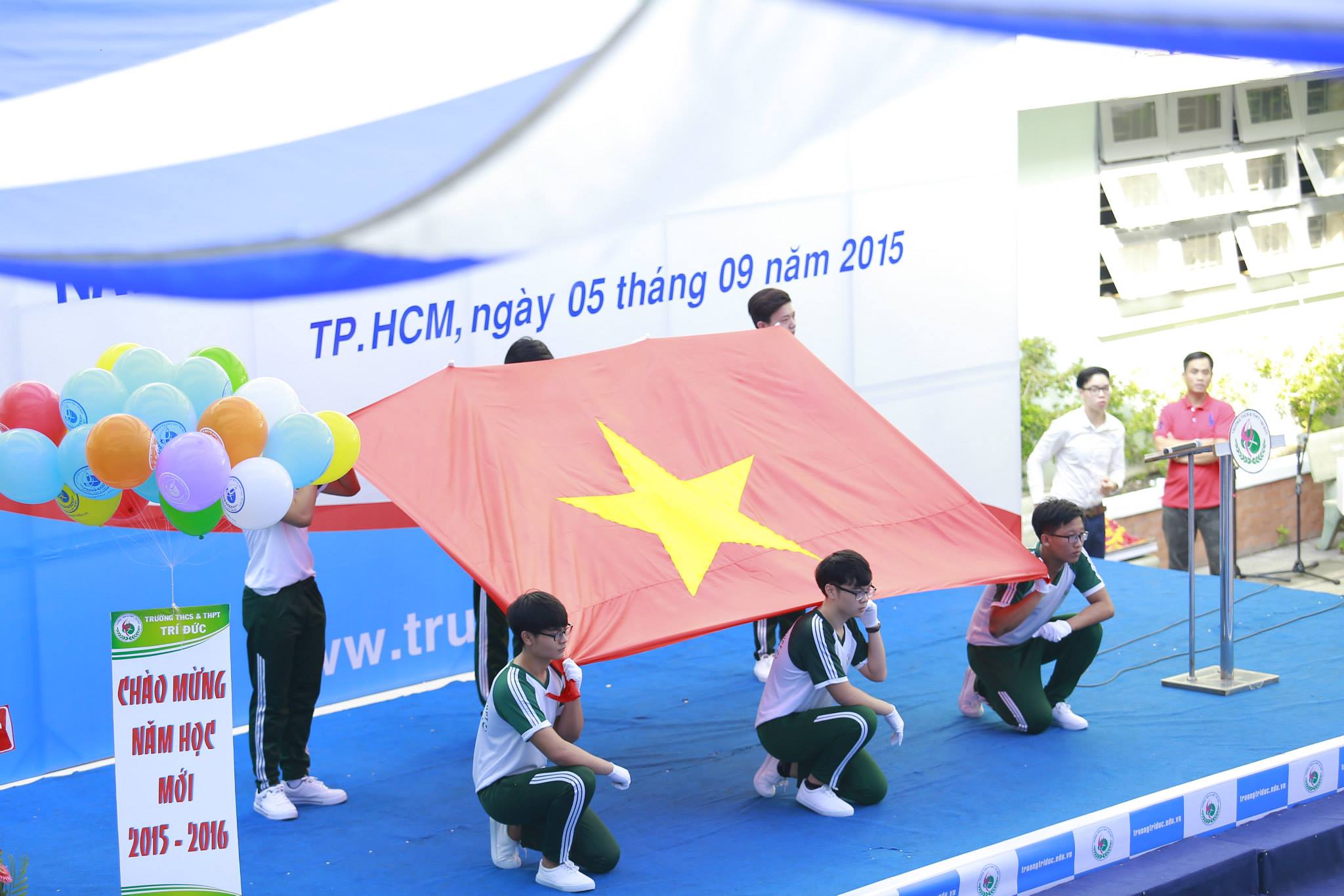 Lễ khai giảng năm học 2015-2016
