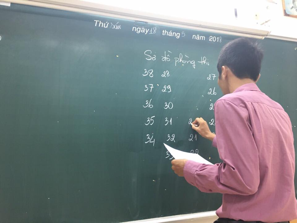 hoc sinh khoi 12 thi thu thpt quoc gia - truong noi tru ban tru tri duc tphcm