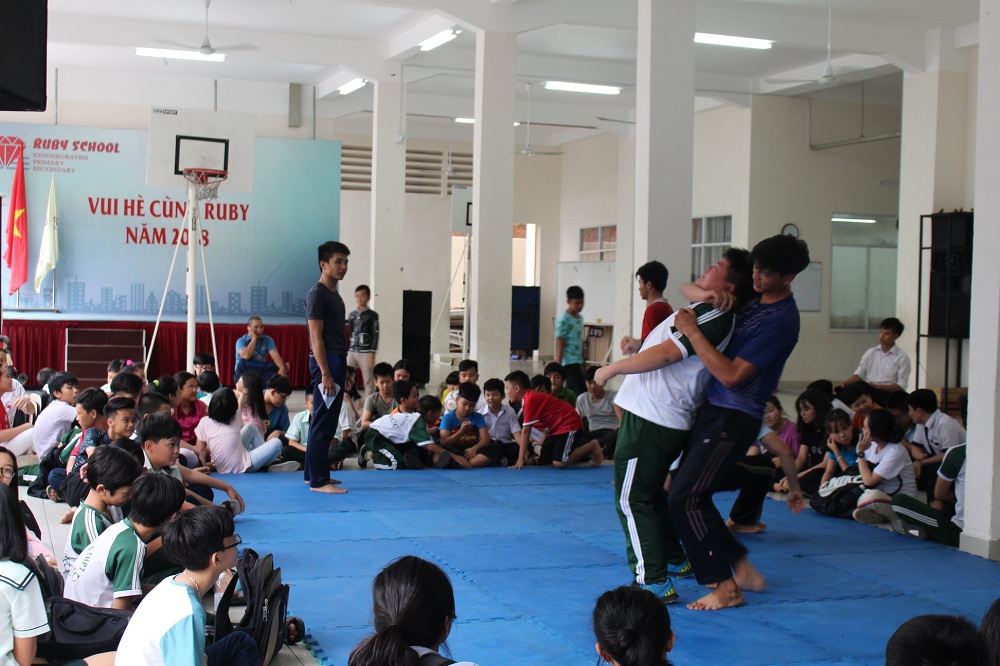 ky nang tu ve - truong noi tru ban tru tri duc tphcm