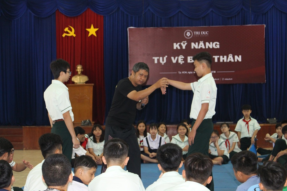ky nang tu ve - truong noi tru ban tru tri duc tphcm