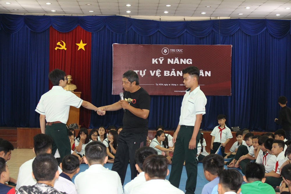 ky nang tu ve - truong noi tru ban tru tri duc tphcm