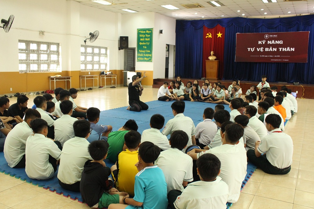 ky nang tu ve - truong noi tru ban tru tri duc tphcm