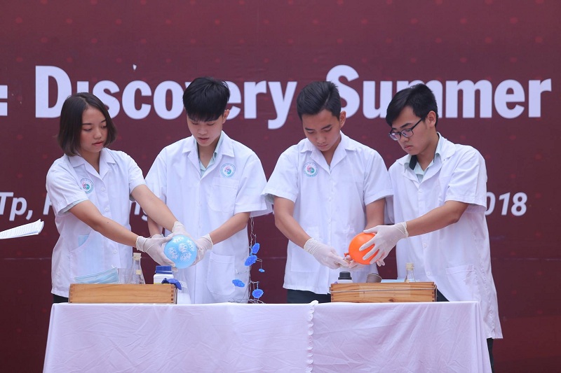 tong ket khoa he 2018 - truong noi tru ban tru - truong tri duc